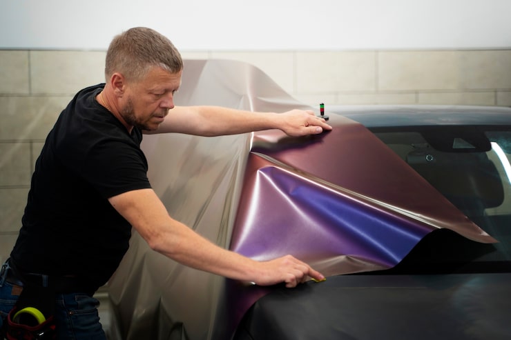 Dyed Window Tint