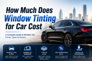 How Much Does Window Tinting for Car Cost complete Guide