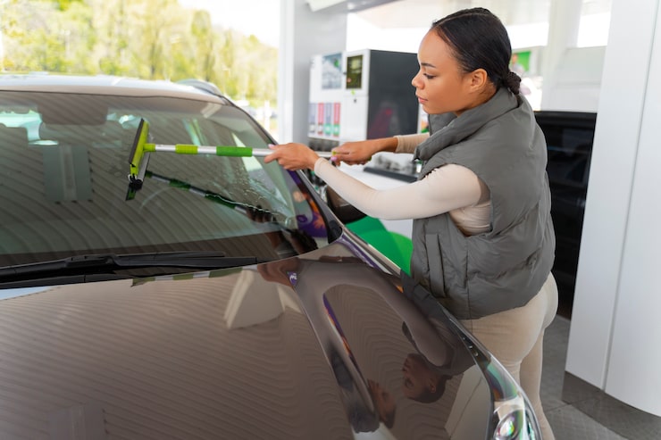 Metallic Window Tint