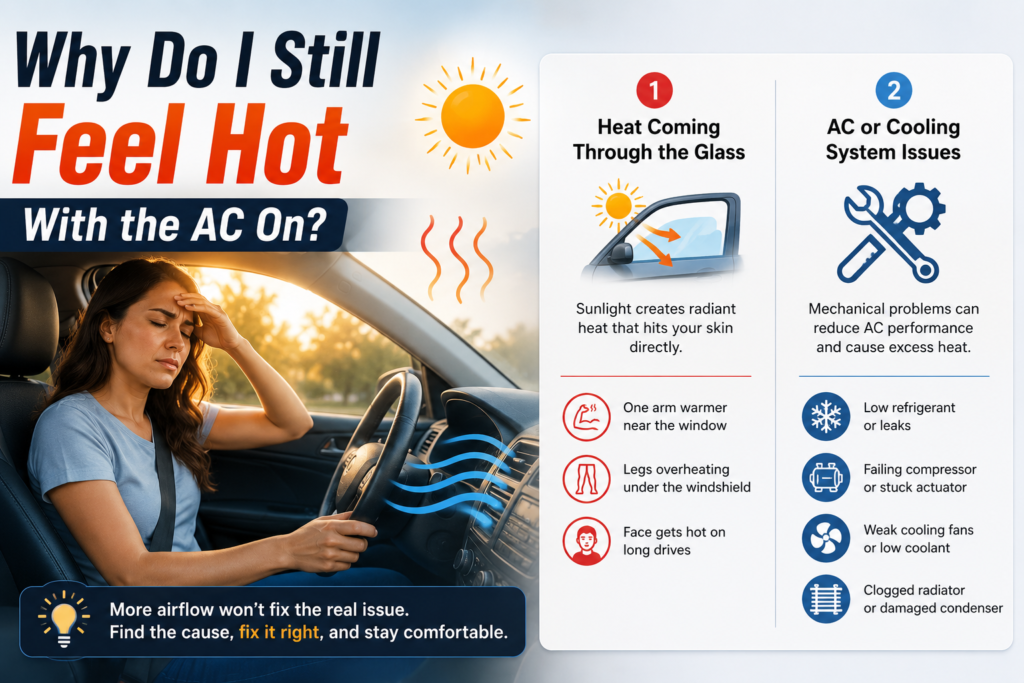 Why Do I Still Feel Hot With the AC On
