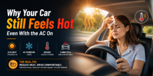 Why Your Car Still Feels Hot Even With the AC On