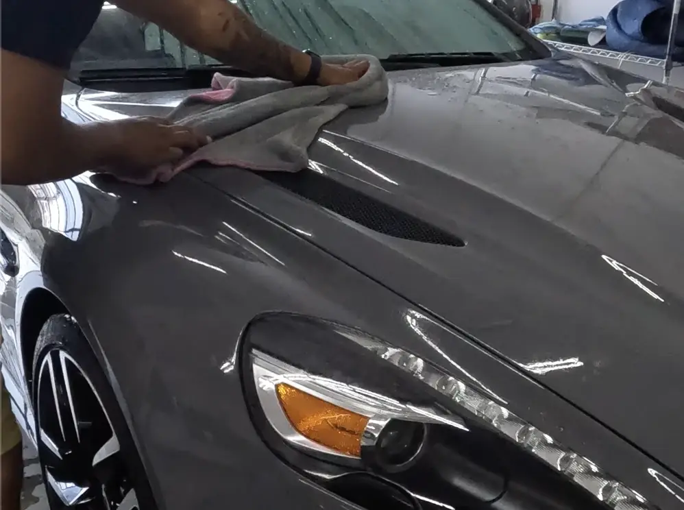 ceramic coating is a liquid polymer