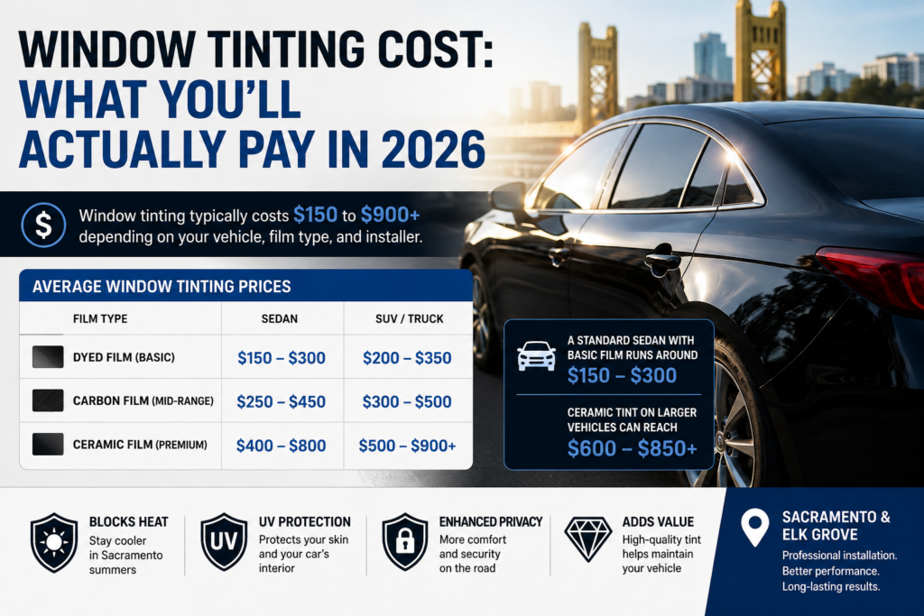 Window Tinting Cost