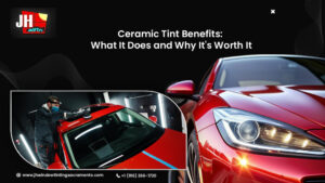 Professional car window tinting service in Sacramento